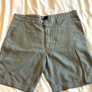 Herringbone shorts